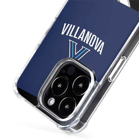 Villanova University Wildcats Black iPhone 15 Pro MagSafe Case